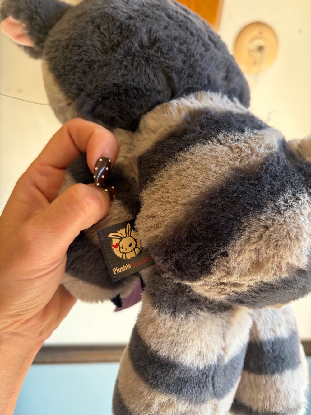 American Mcgees Victorian Cheshire Cat plushie dreadfuls - Picture 5 of 9